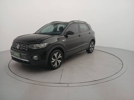 VOLKSWAGEN T-CROSS 1.0 200 TSI TOTAL FLEX COMFORTLINE AUTOMÁTICO VOLKSWAGEN T-CROSS 1.0 200 TSI TOTAL FLEX COMFORTLINE AUTOMÁTICO